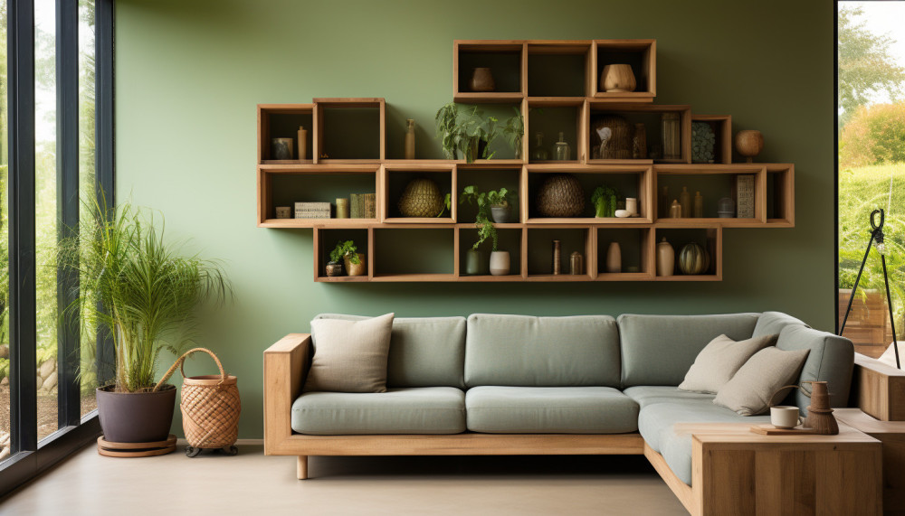 3 astuces pour une décoration murale en bois