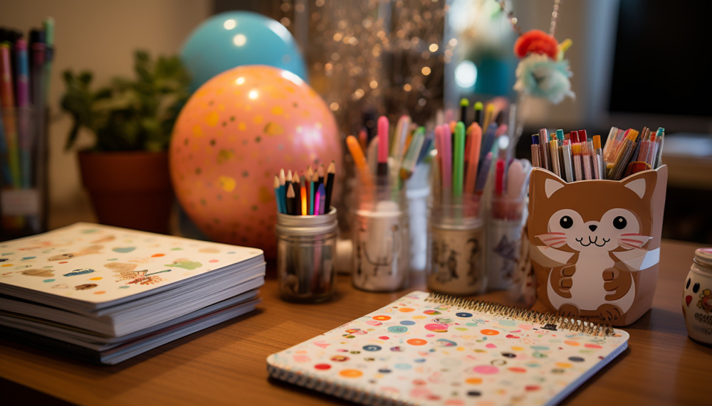 4 idées déco et personnalisation pour l'agenda des enfants