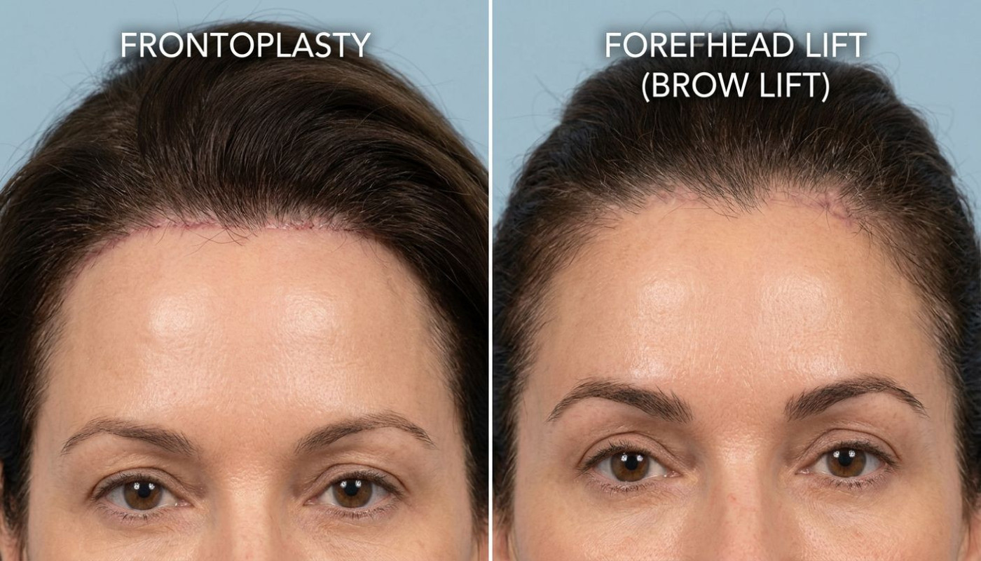 Comment choisir entre frontoplastie et lifting frontal ?