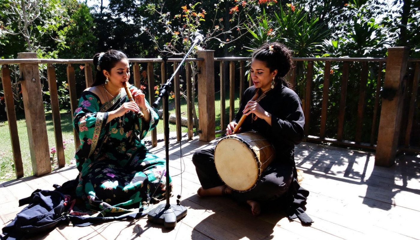 Comment les instruments traditionnels favorisent le bien-être et la relaxation